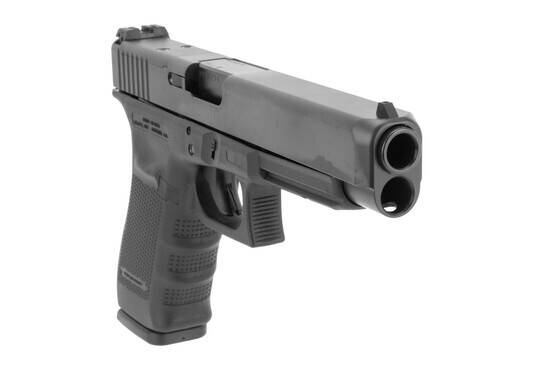Glock .45 ACP G41 MOS competition pistol with optics ready slide and Gen 4 frame
